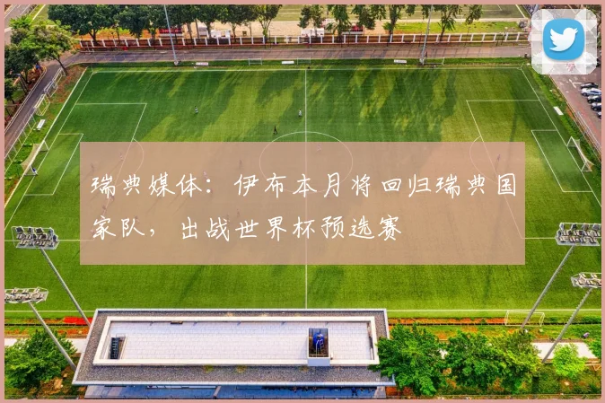 瑞典媒体：伊布本月将回归瑞典国家队，出战世界杯预选赛