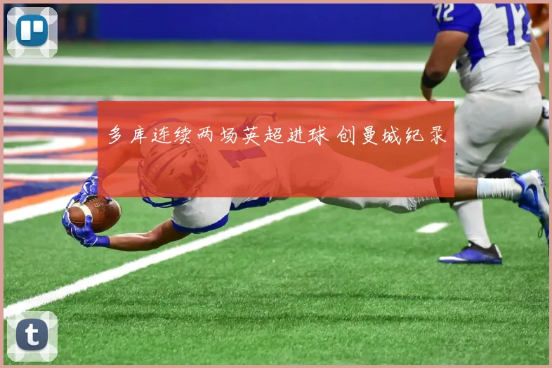 多库连续两场英超进球 创曼城纪录
